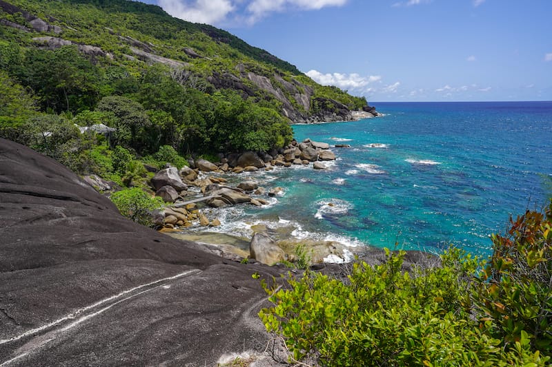 Views from the Anse Major Trail