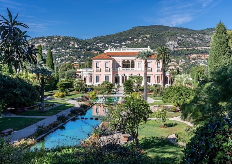 Villa Ephrussi de Rothschild