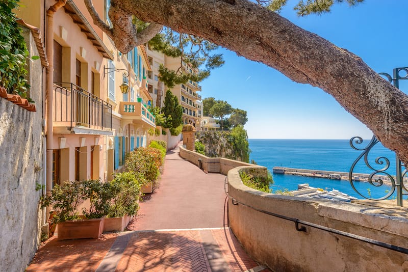 Visiting Monaco is one of the best day trips from Nice!