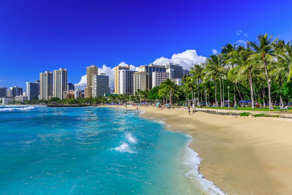 Waikiki Beach is a true Honolulu landmark!