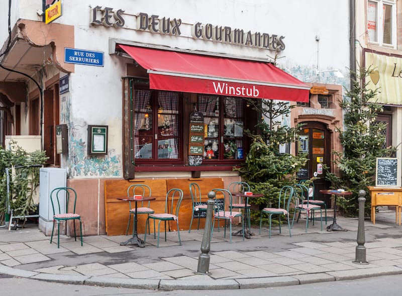 Winstub in Strasbourg - Radu Razvan - Shutterstock