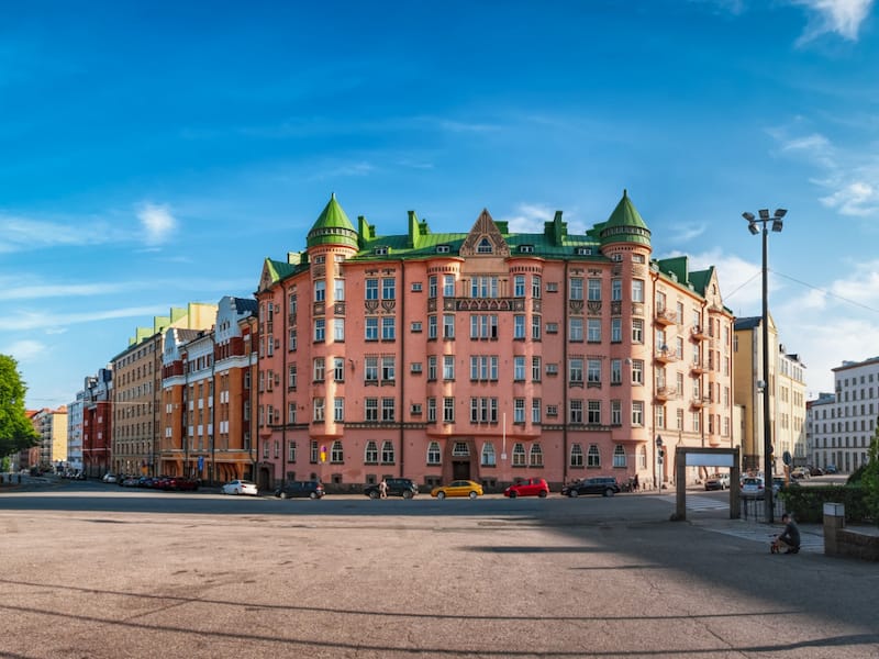 Agricolankatu Street in Kallio