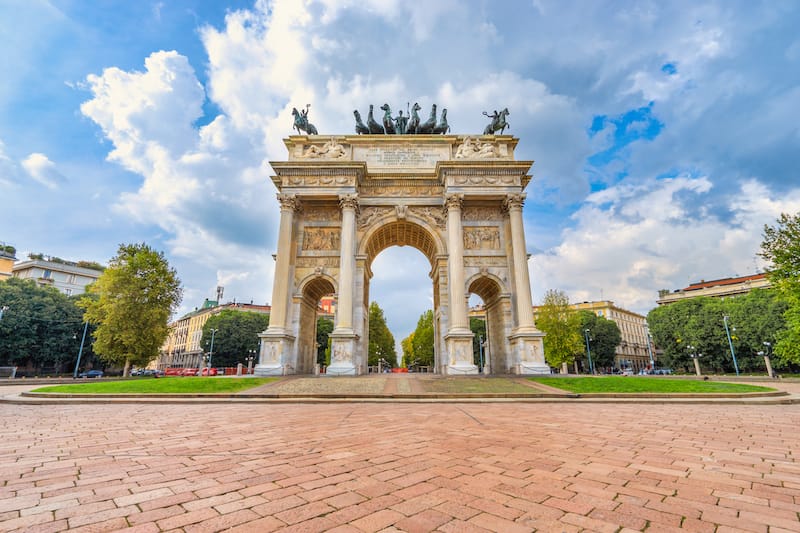 Arco della Pace