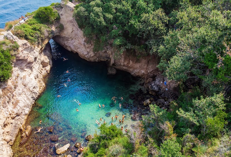 Bagni della Regina Giovanna