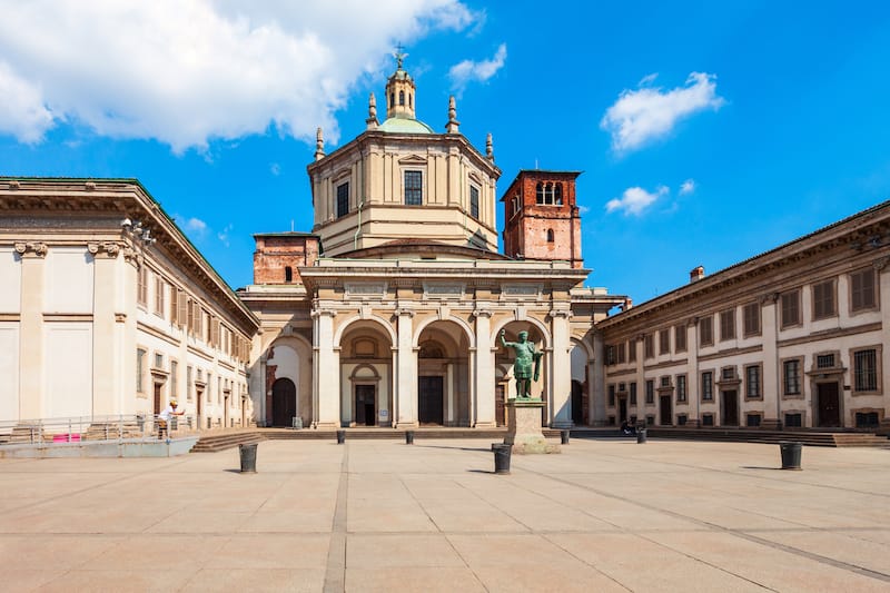 Basilica San Lorenzo Maggiore