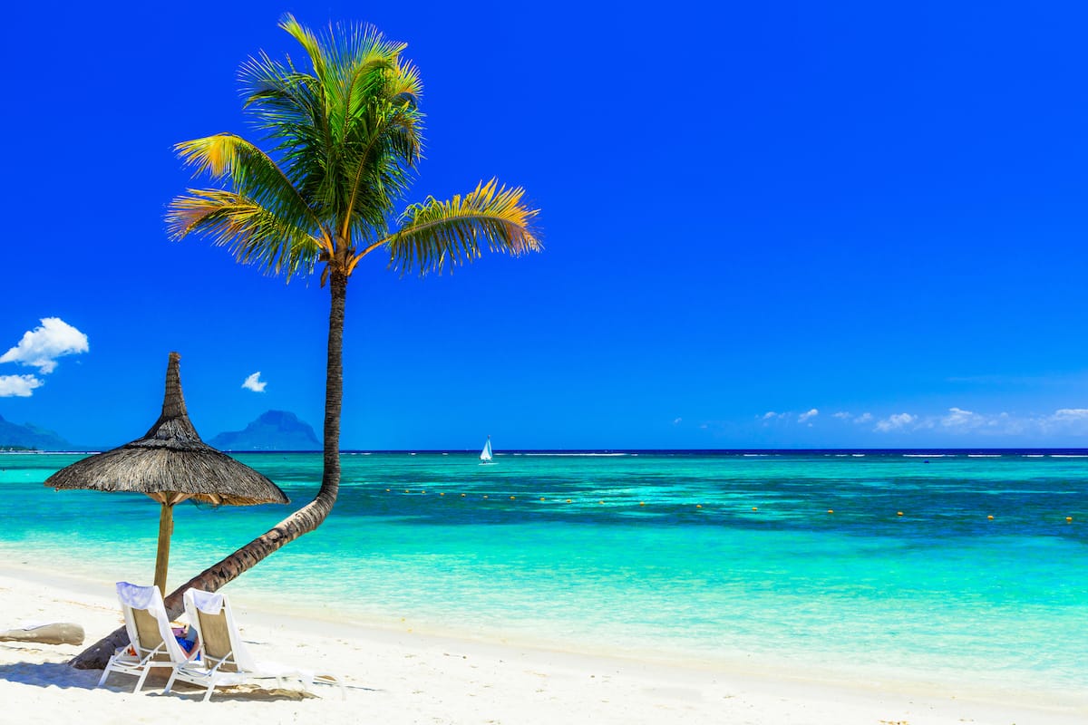 Best beaches in Mauritius