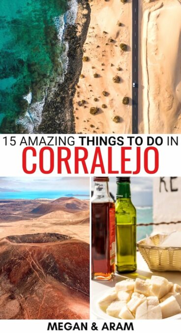 Are you searching for the best things to do in Corralejo, Fuerteventura? This guide covers the top Corralejo attractions, restaurants, activities, and more! | Corralejo itinerary | what to do in Corralejo | Places to visit in Corralejo | Corralejo things to do | Corralejo tours | Corralejo excursions | Corralejo day trips | Corralejo sightseeing | Corralejo day tours | Corralejo restaurants