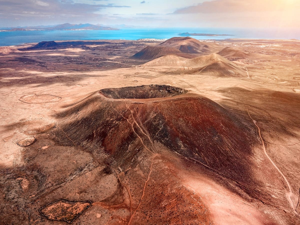 Calderon Hondo Volcano