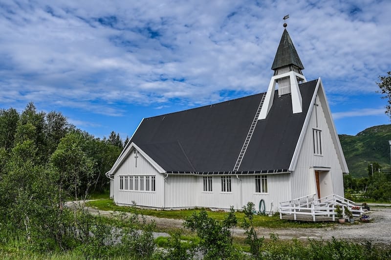 Church on Kvaløya