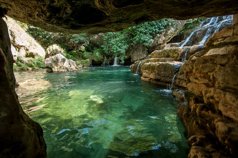 Cirque de Navacelles is a great day trip from Montpellier