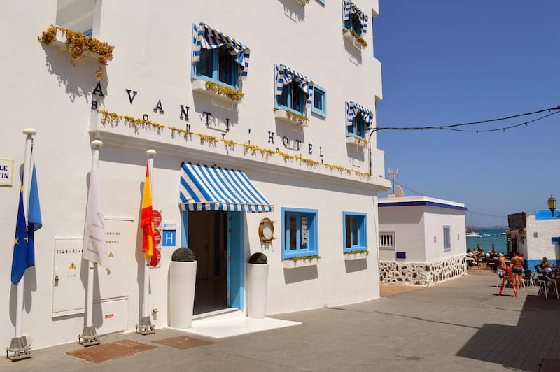 Corralejo Old Town - Peter Etchells - Shutterstock