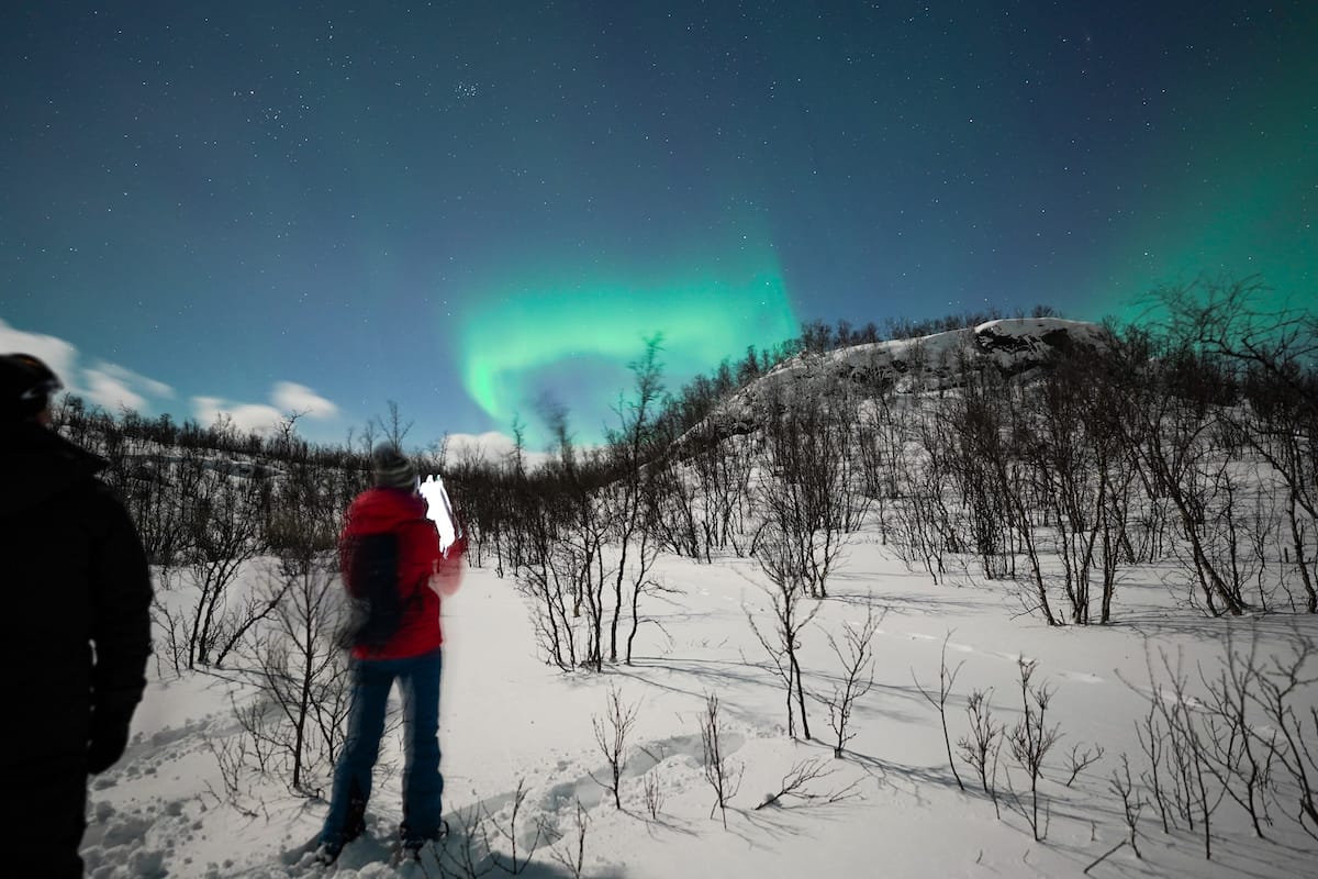 Snowshoeing in Abisko - my tour review