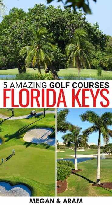 Looking for a tropical vacation that’s got all the best of summer… Including golf? Here’s our guide to the best golf courses in the Florida Keys! | Key West golf courses | Golfing in the Florida Keys | key Largo golf | Florida golf | Marathon golf 