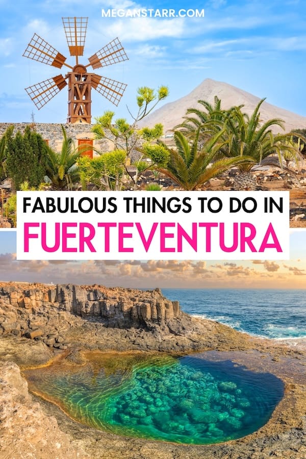 Are you looking for the best things to do in Fuerteventura, Canary Islands? This guide details the top Fuerteventura attractions, including beaches, places to eat, landmarks, and more! This is your Fuerteventura bucket list! | What to do in Fuerteventura | Fuerteventura landmarks | Fuerteventura restaurants | Fuerteventura things to do | Visit Fuerteventura | Fuerteventura day trips | Day trips from Fuerteventura | Fuerteventura sightseeing | Fuerteventura for first-timers | Fuerteventura itinerary