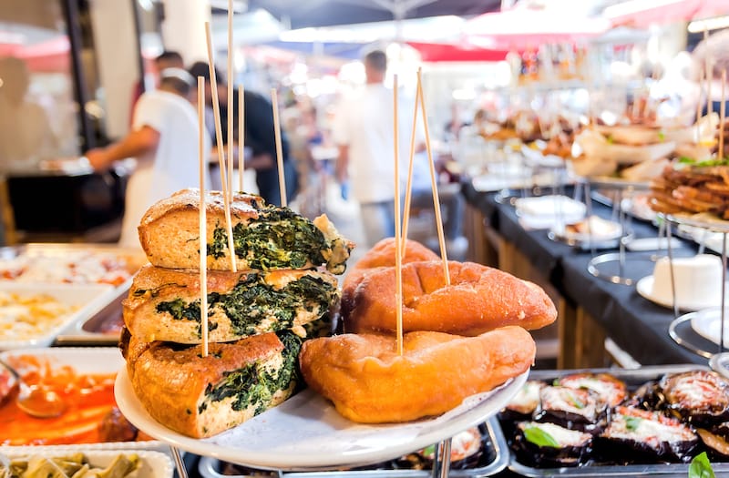 Food Markets in Palermo