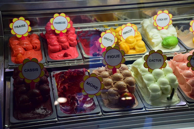 Gelato in Nice