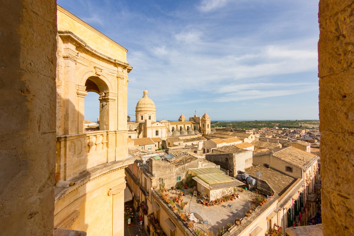 Gorgeous architecture of Noto