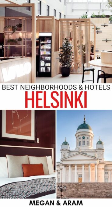 Looking for where to stay in Helsinki, including the best neighborhoods and accommodation? Click here to find the top Helsinki hotels and areas to call home! | Helsinki accommodation | Helsinki hostels | Helsinki lodging | Hotels in Helsinki | Best Helsinki hotels | Helsinki neighborhoods | Helsinki districts | Boutique hotels in Helsinki