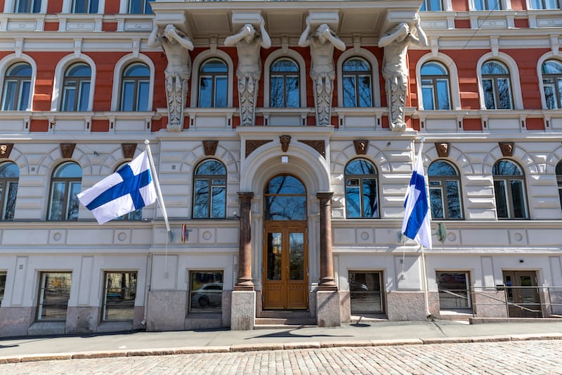 Historical building in the neighborhood