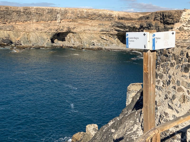 Visiting the Ajuy Caves in Fuerteventura