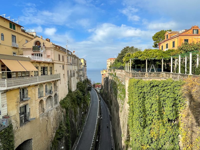 Best things to do in Sorrento - City Walls