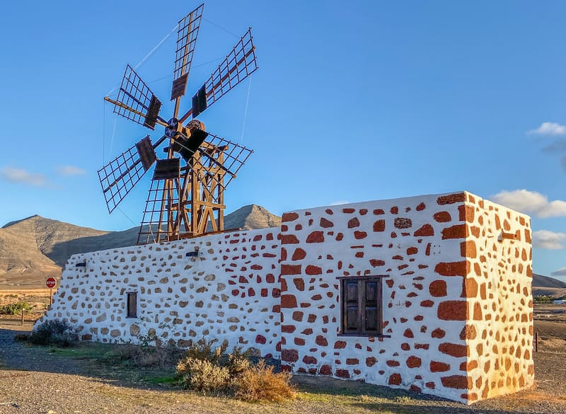 Fuerteventura windmill