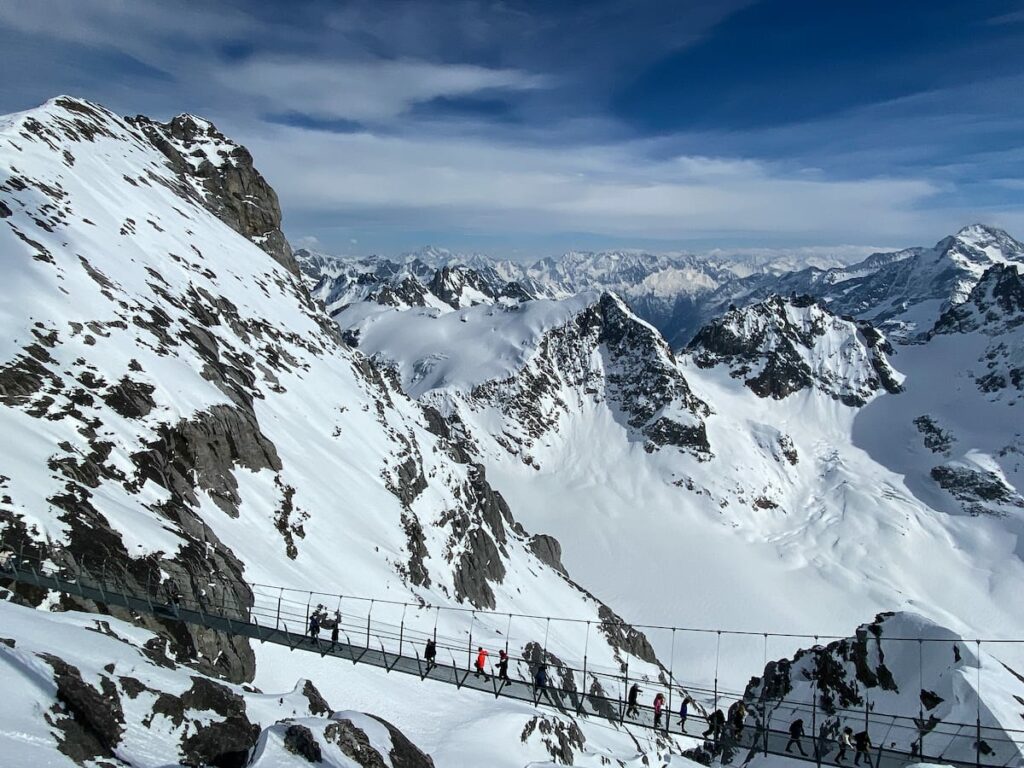 Tour from Zurich to Mount Titlis