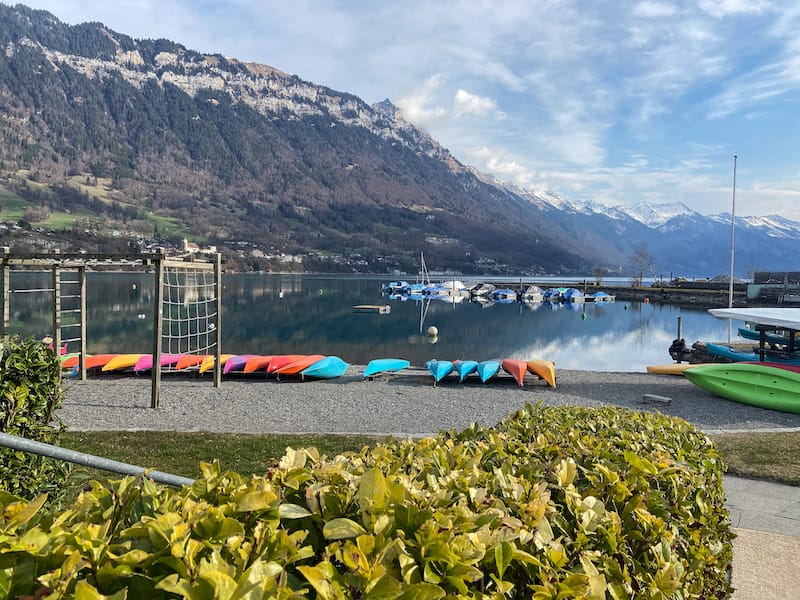 Kayaking in Interlaken
