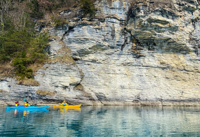 Kayaking in Interlaken