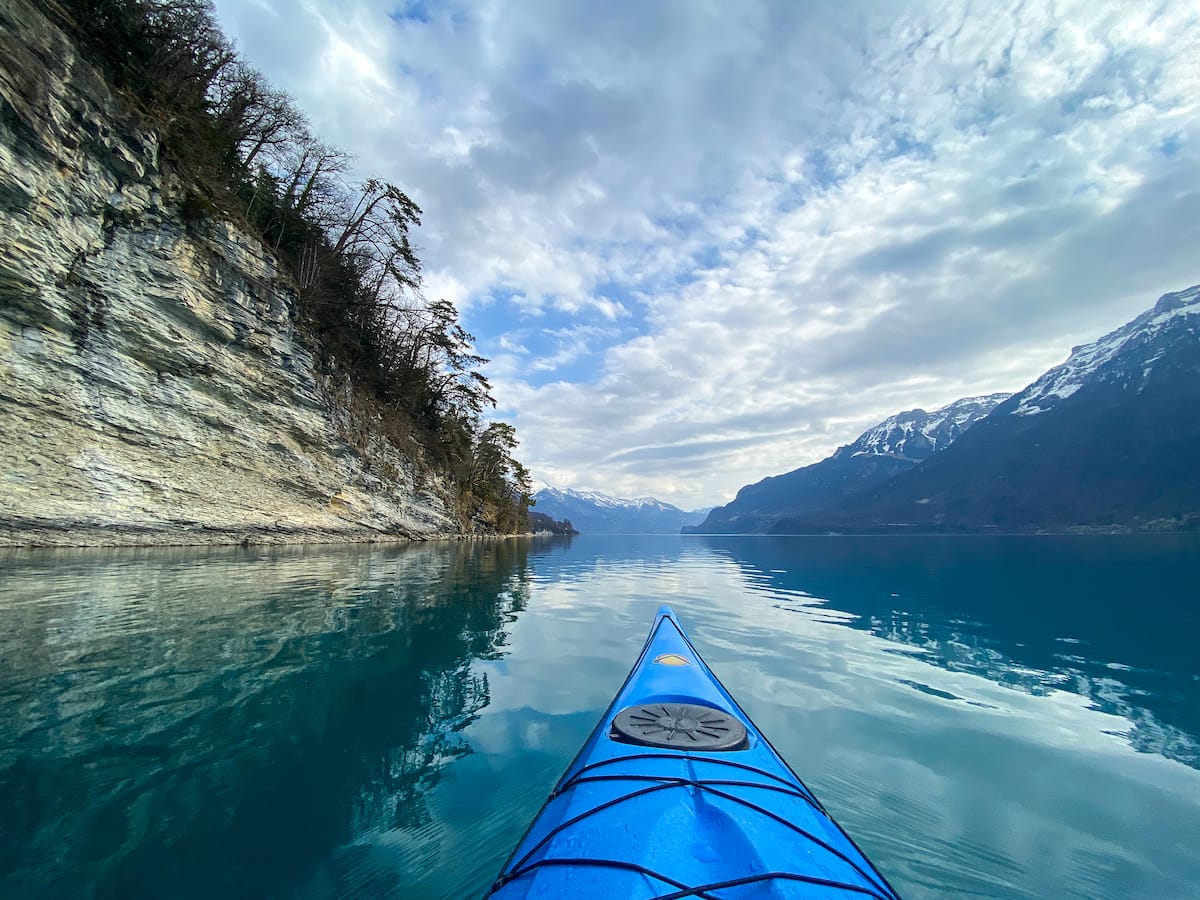 Kayaking in Interlaken