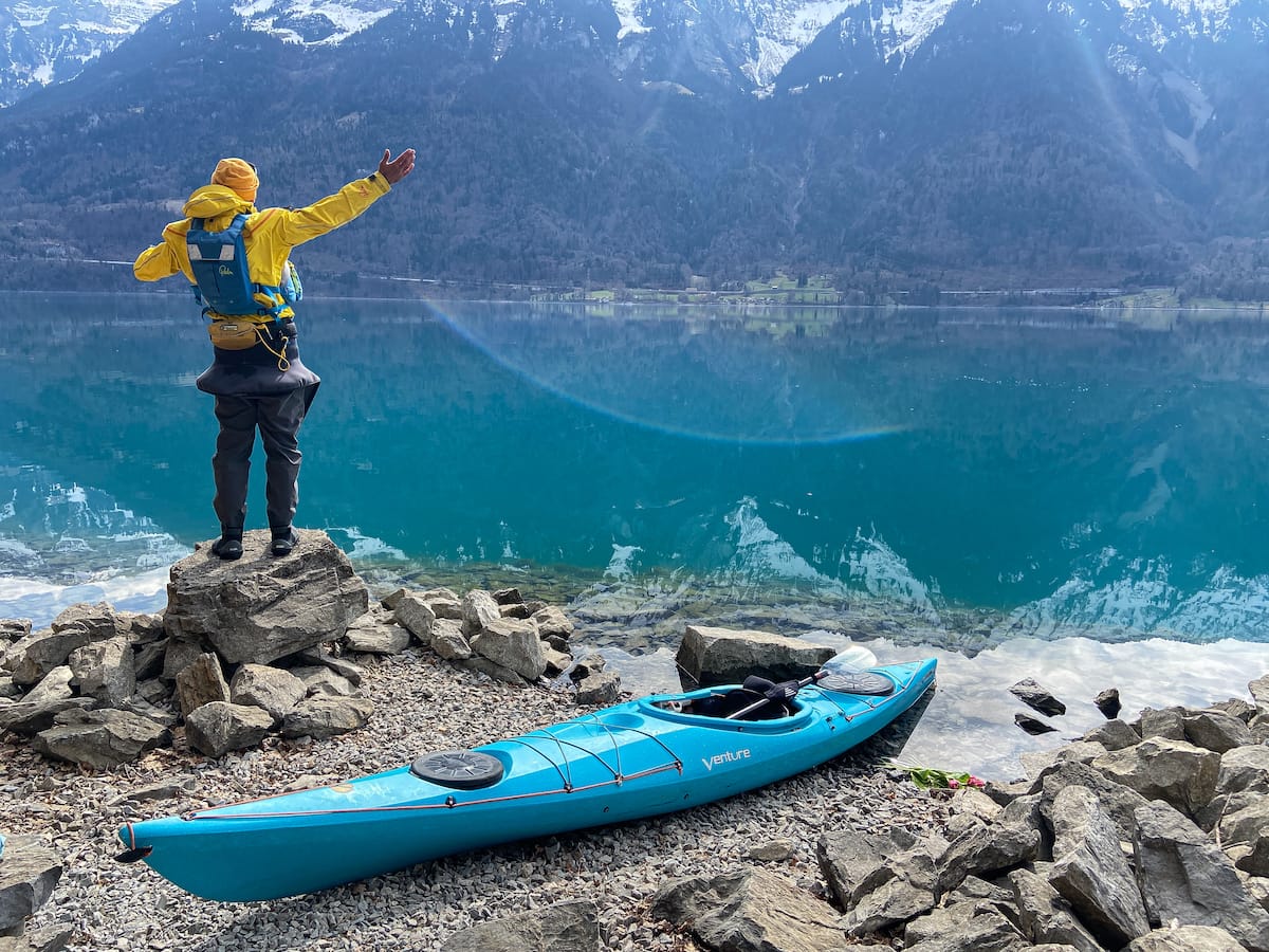 Kayaking in Interlaken