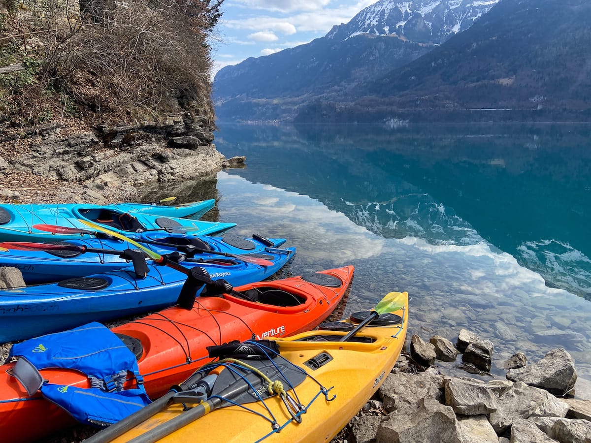 Kayaking in Interlaken