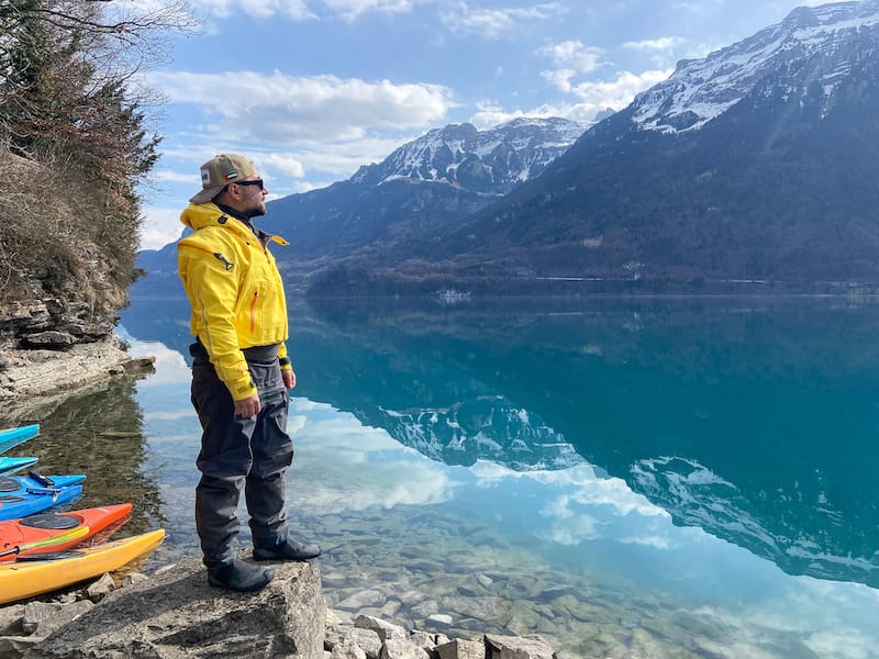 Kayaking in Interlaken