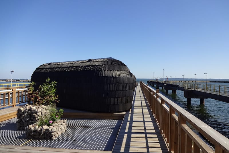 Igloo saunas of Tallinn