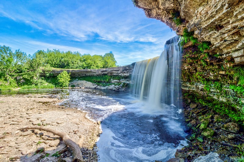 Jägala Waterfall