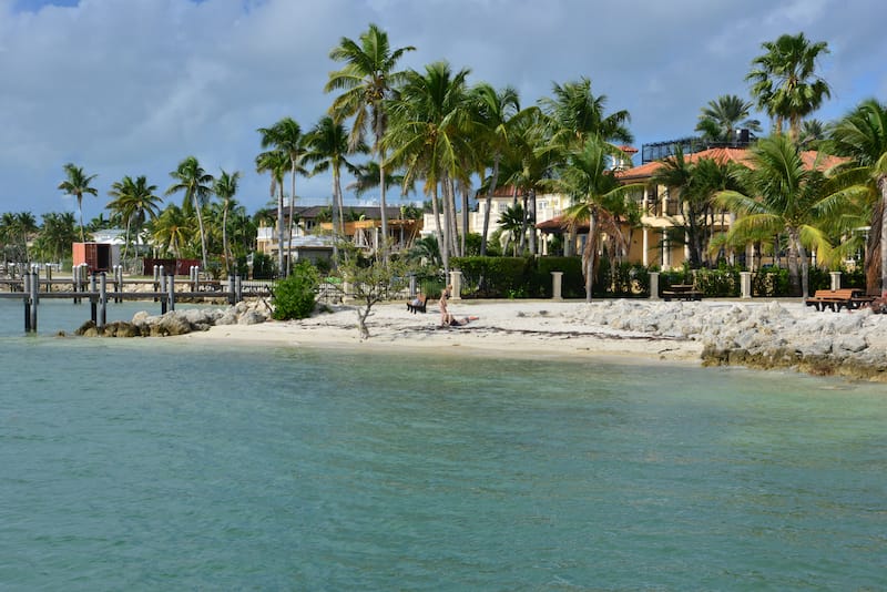 Key Colony Beach has a great course (and many ocean views!)