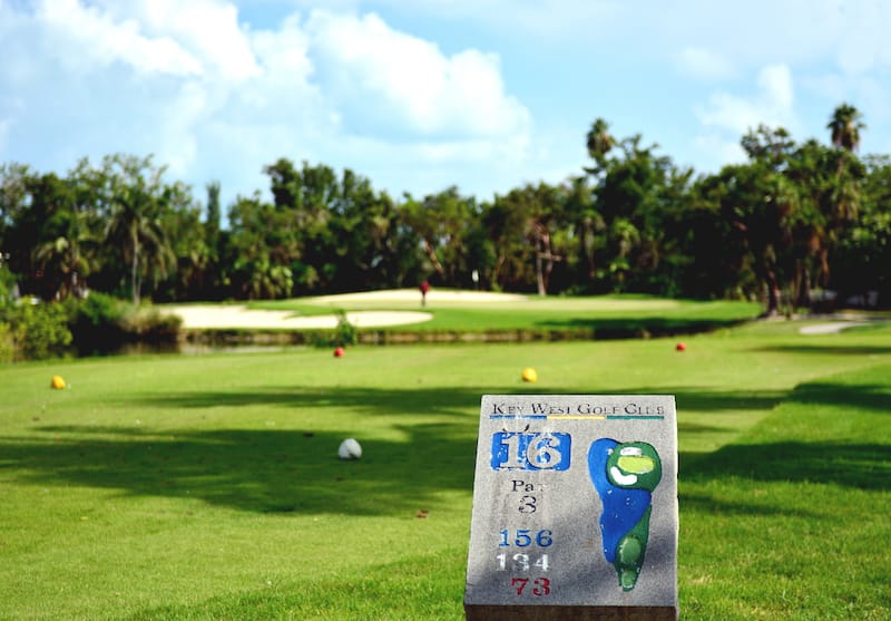 Key West Golf Club 16th Hole - Chuck Wagner - Shutterstock