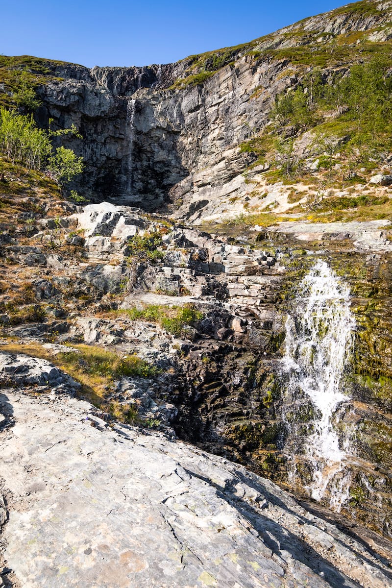 Kitsiputous Falls