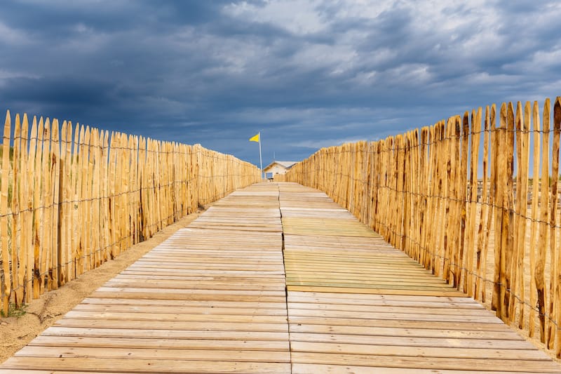 Lacanau-Océan Beach