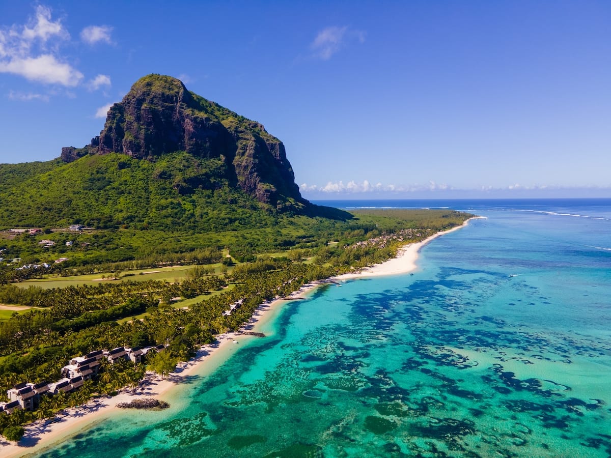 Le Morne Beach