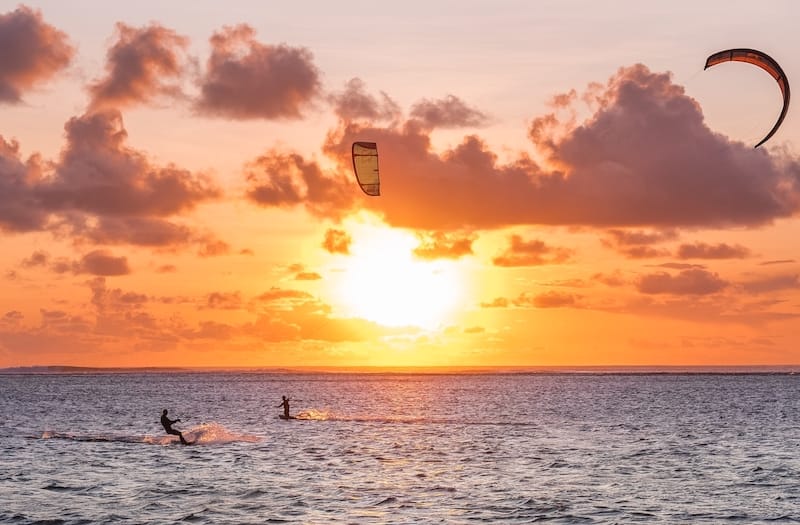 Le Morne Beach