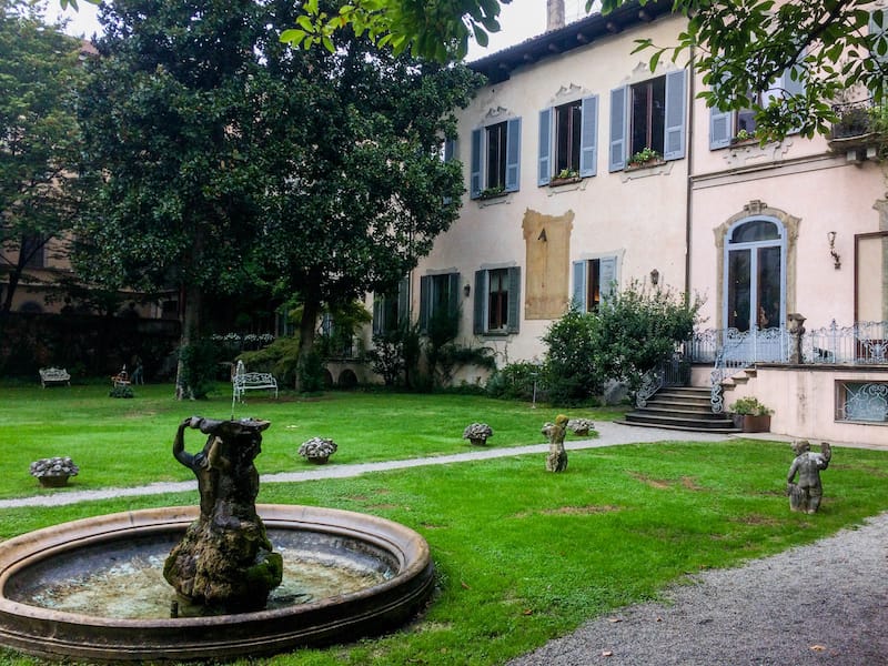 Leonardo's Vineyard in Milan