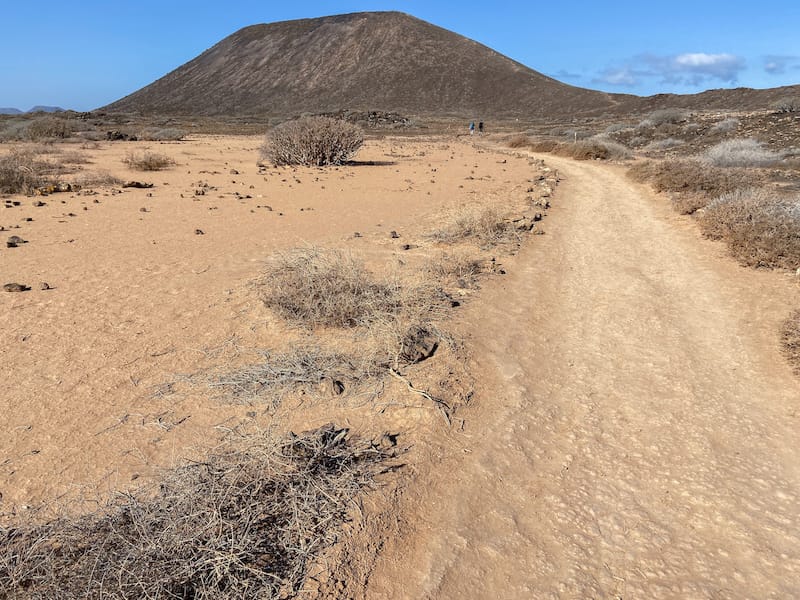 Lobos Island trail