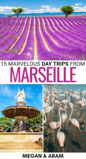 Are you looking for the best day trips from Marseille, France? This guide covers the top Marseille day trips, including small towns, adventure spots, and more! | Things to do in Marseille | Marseille things to do | Places to visit near Marseille | What to do in Marseille | Weekend in Marseille | Marseille itinerary | Parks near Marseille | Small towns near Marseille | wineries near Marseille