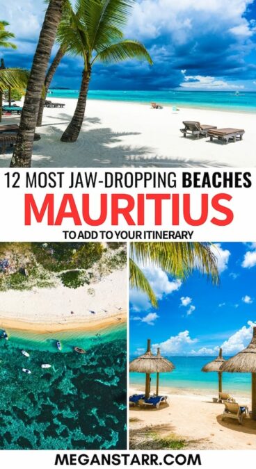 Are you looking for the best beaches in Mauiritus? This guide contains the prettiest Mauritius beaches, what to do at each, and where to stay! Read more here! | Things to do in Mauritius | Mauritius beach hotels | What to do in Mauritius | Places to visit in Mauritius
