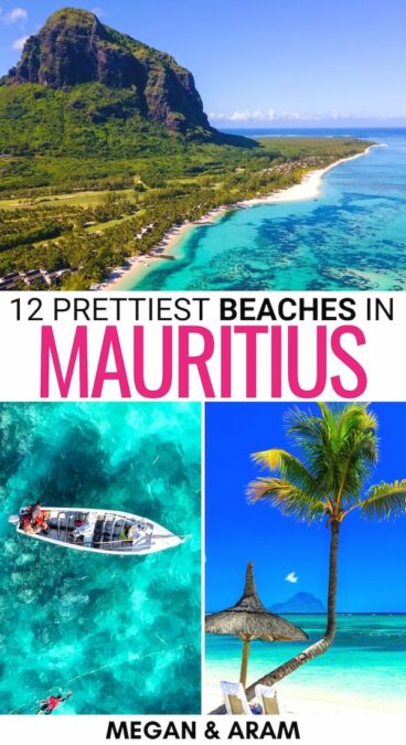 Are you looking for the best beaches in Mauiritus? This guide contains the prettiest Mauritius beaches, what to do at each, and where to stay! Read more here! | Things to do in Mauritius | Mauritius beach hotels | What to do in Mauritius | Places to visit in Mauritius