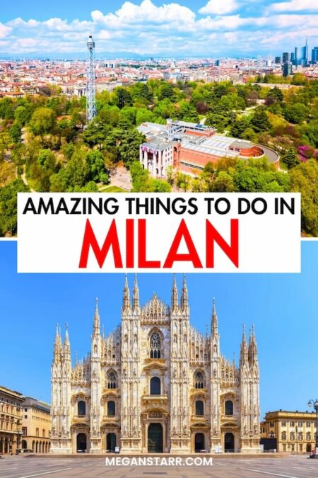 Are you looking for the best things to do in Milan? This guide will help you find the best Milan attractions, museums, restaurants, and landmarks to add to your itinerary! Save this Milan bucket list for later! | Milan things to do | What to do in Milan | Milan landmarks | Milan sightseeing | Milan museums | Milan restaurants | Milan travel guide | Milan itinerary
