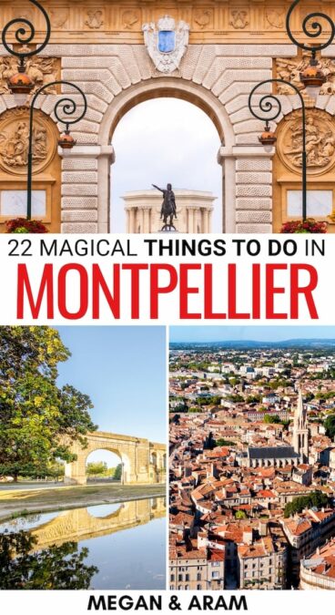 Are you looking for the best things to do in Montpellier? This guide covers the top Montpellier attractions, landmarks, day trips, and beyond! | Places to visit in Montpellier | What to do in Montpellier | Montpellier landmarks | Montpellier itinerary | Montpellier day trips | Montpellier sightseeing | Montpellier wine tours | Montpellier restaurants | Montpellier things to do