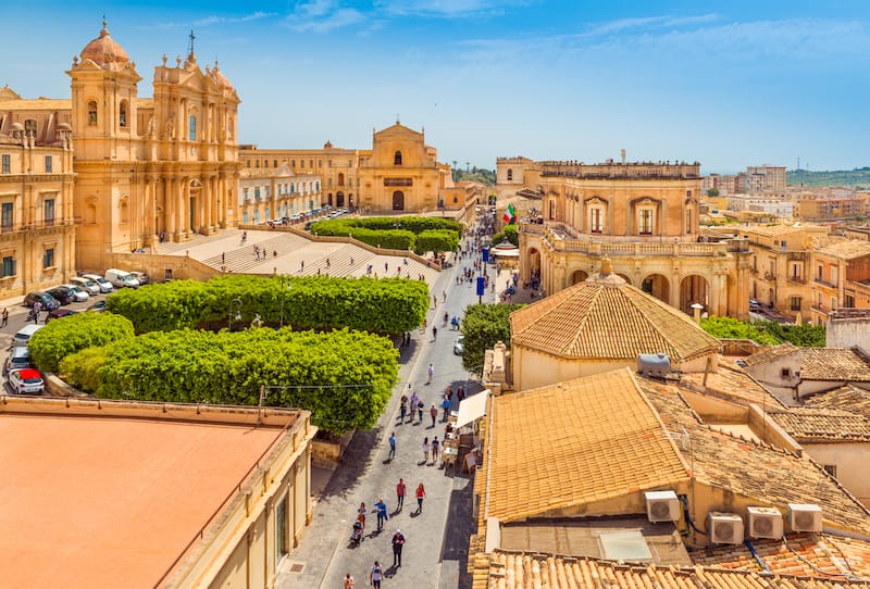 Noto has so much to offer visitors!