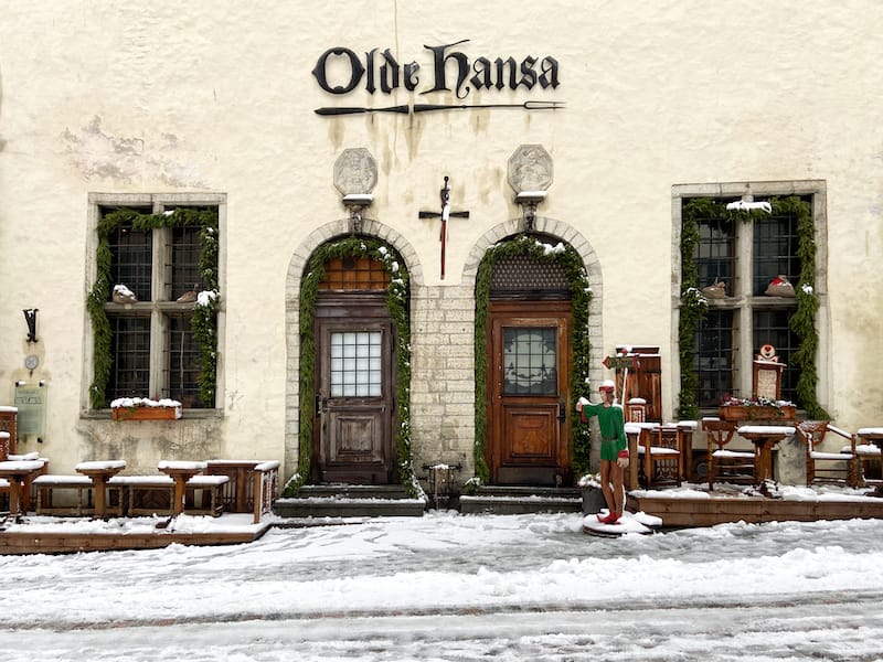 Old Hansa in Tallinn